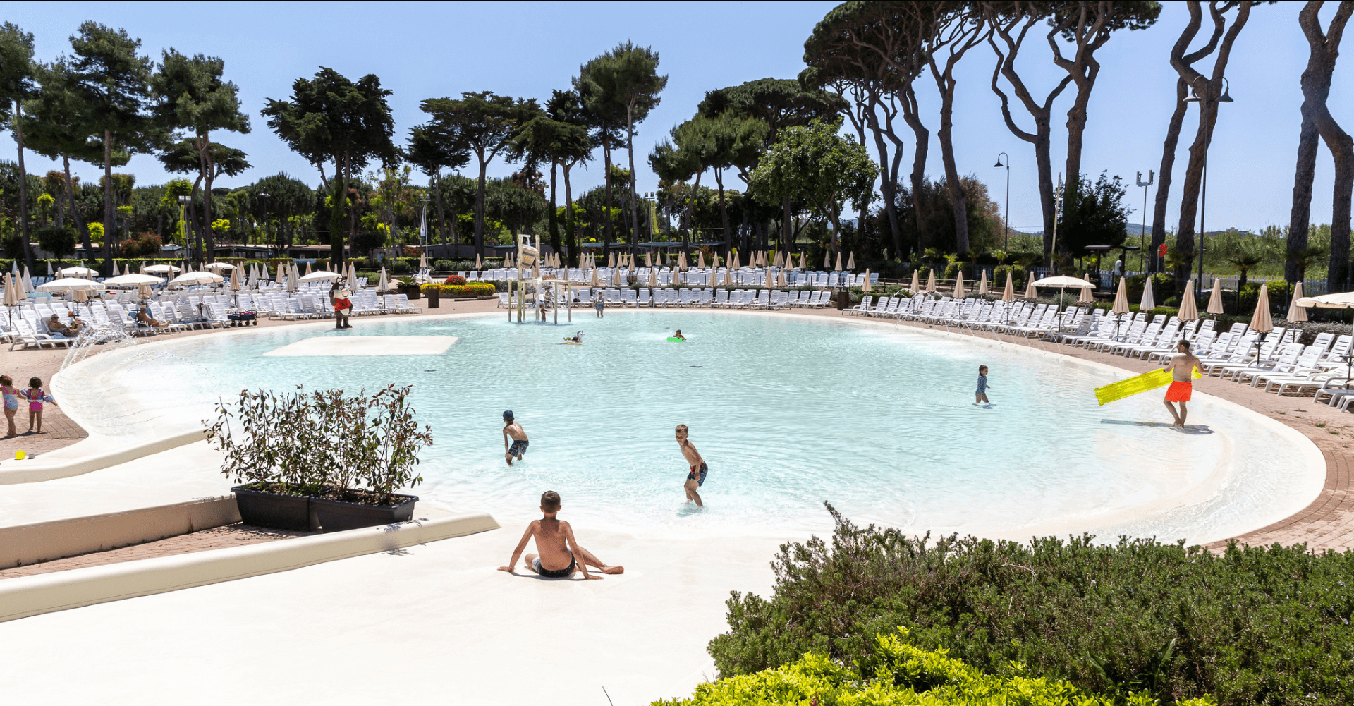 Mobilheim Solare Deluxe | hu Park Albatros village | Gustocamp.de