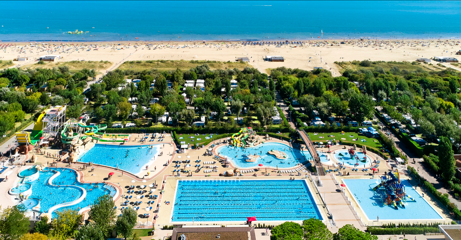 Mobilheim Lounge Deluxe | Marina di Venezia | Gustocamp.de