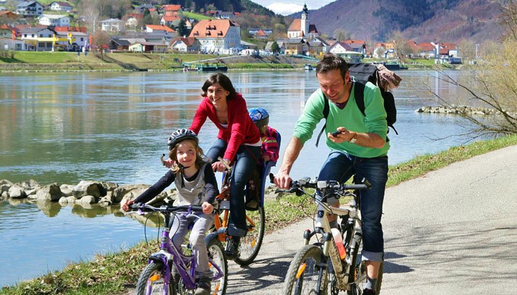 Oostenrijk, Salzburgerland - fietsen met de familie