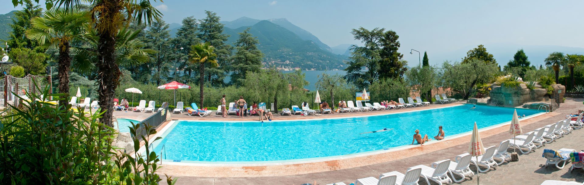 Campingplatz Eden, Gardasee, Italien