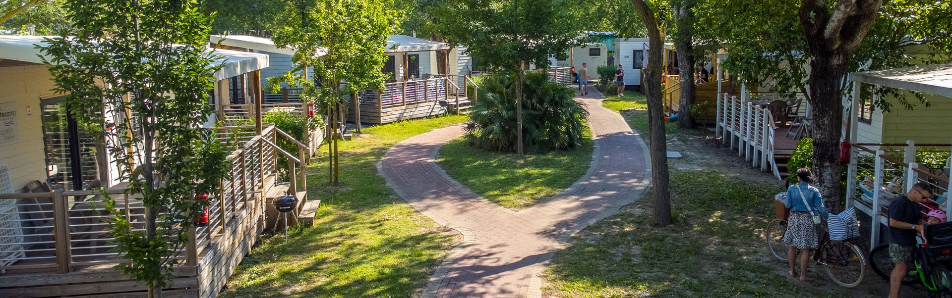 Campingplatz Pra' delle Torri - Adriatische Küste - Italien