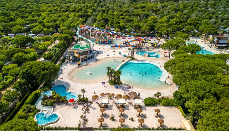 Camping Union Lido Mare - zwembad