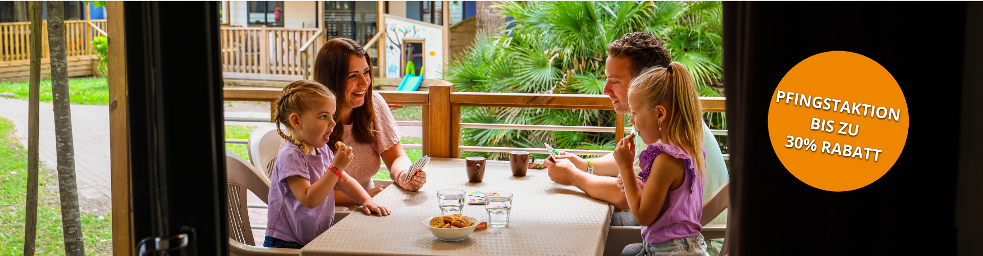 Pfingstaktion - bis zu 40% rabatt