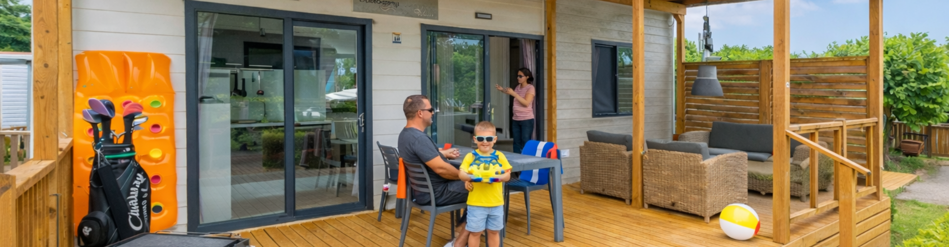 Stacaravan Lounge Deluxe