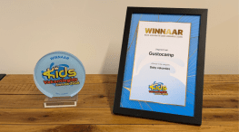 Kids Vakantiegids Awards 2026 | Winnaar babyvakanties