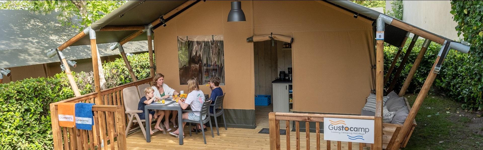Luxurise Zelte I Gustocamp.de